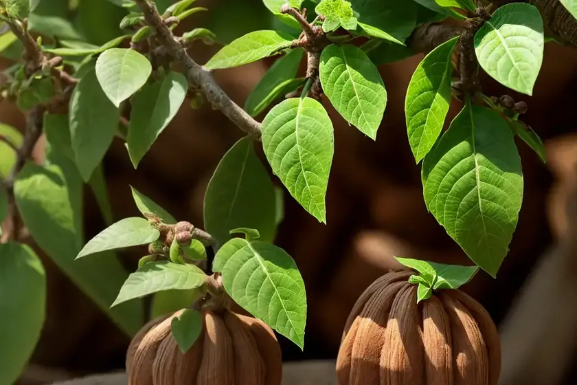 Castanea pumila (dwarf chestnut)