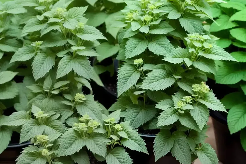 Cat mint (nepeta racemosa) — photo 2