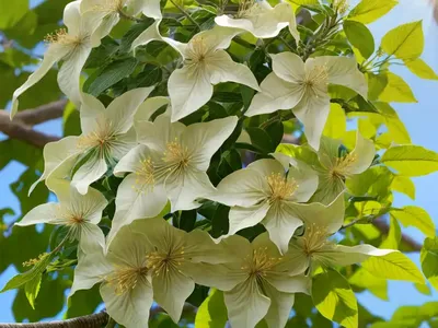 Catalpa Bignonioides ‘Aurea’ (Southern Catalpa)
