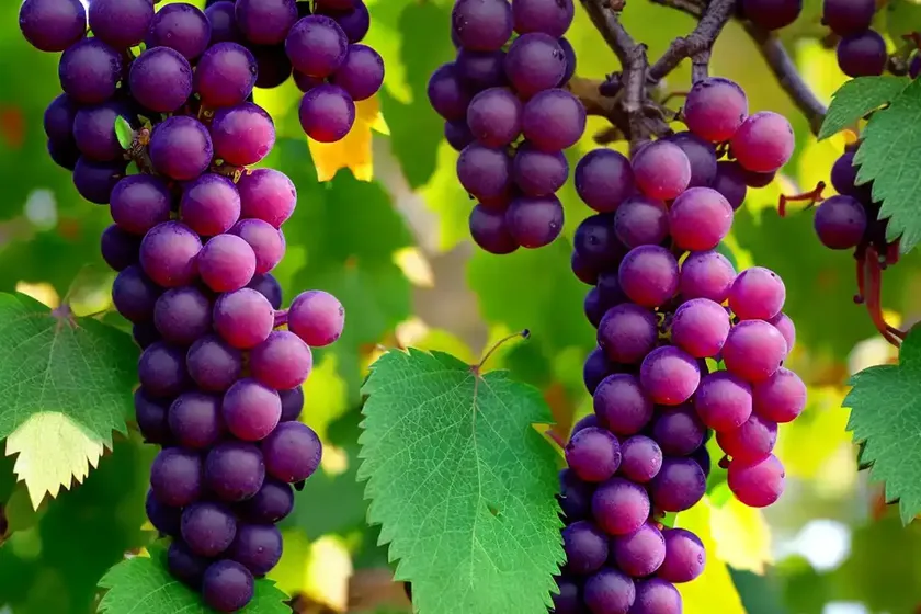 Catawaba grape (vitis labrusca ‘catawba’) — photo 2
