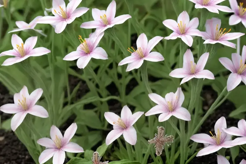 Catchflies (silene mutabilis) — photo 2