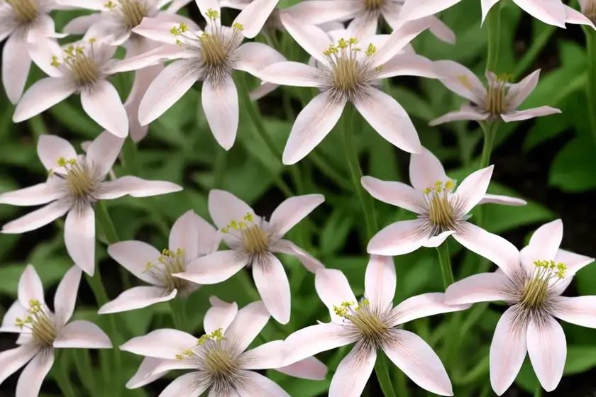 Catchflies (silene mutabilis) — photo 3