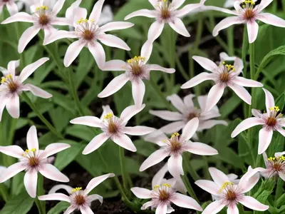 Catchflies (Silene Mutabilis)