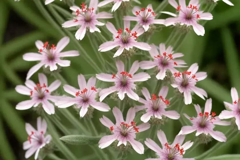 Catchfly (lychnis fulgens)