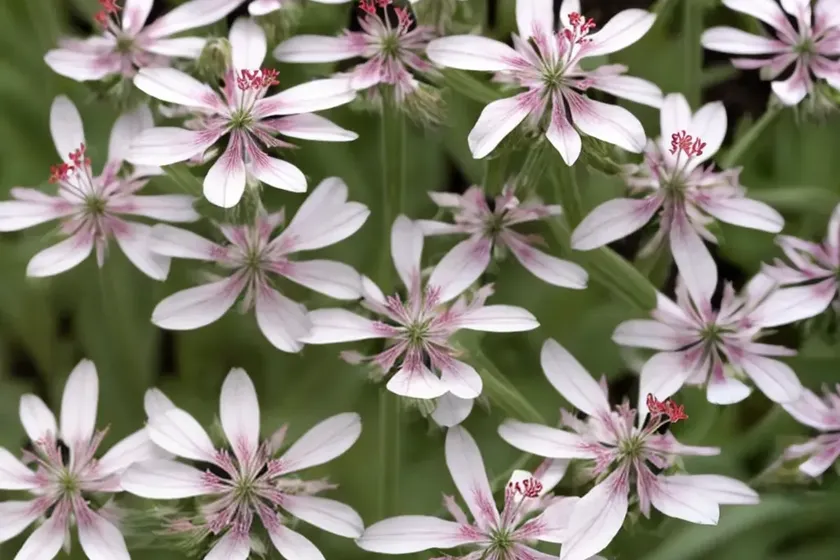Catchfly (lychnis viscaria ‘splendens plena’) — photo 2
