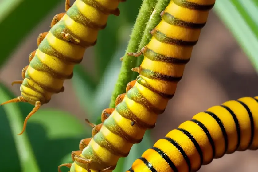 Caterpillar plant (scorpiurus muricatus) — photo 3