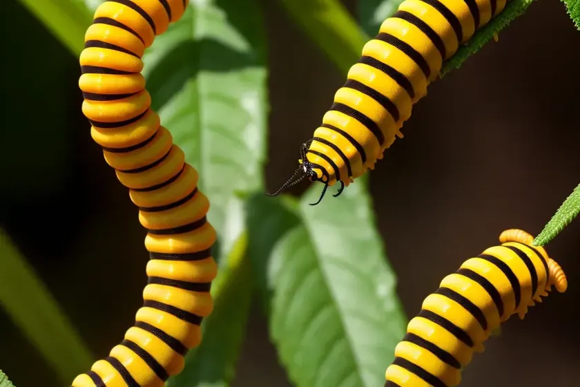 Caterpillar plant (scorpiurus muricatus)