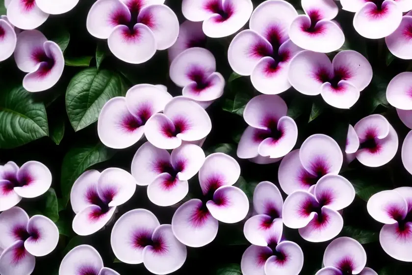 Catharanthus roseus (madagascar periwinkle) — photo 2