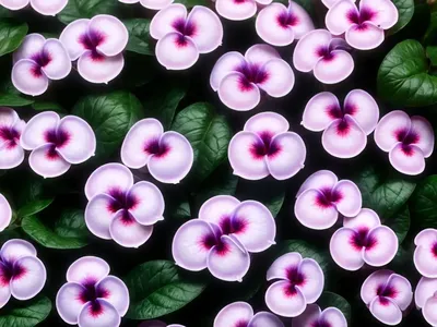 Catharanthus Roseus (Madagascar Periwinkle)