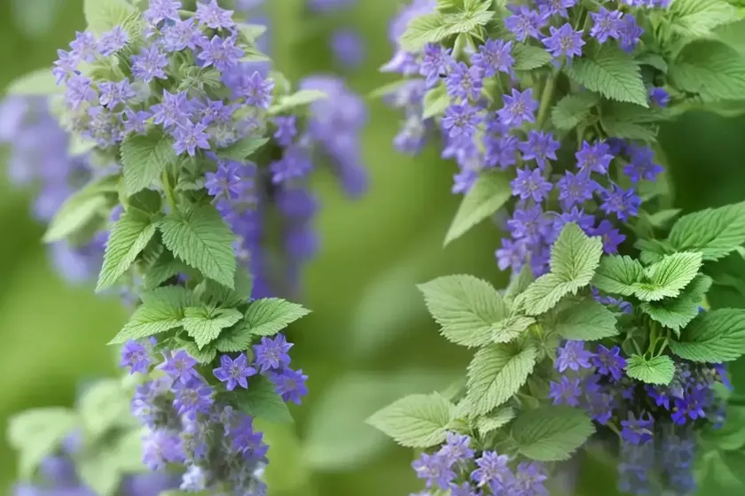Catnip (nepeta cataria) — photo 2
