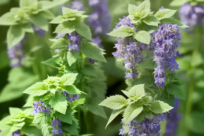 Catnip (nepeta cataria) — photo 3