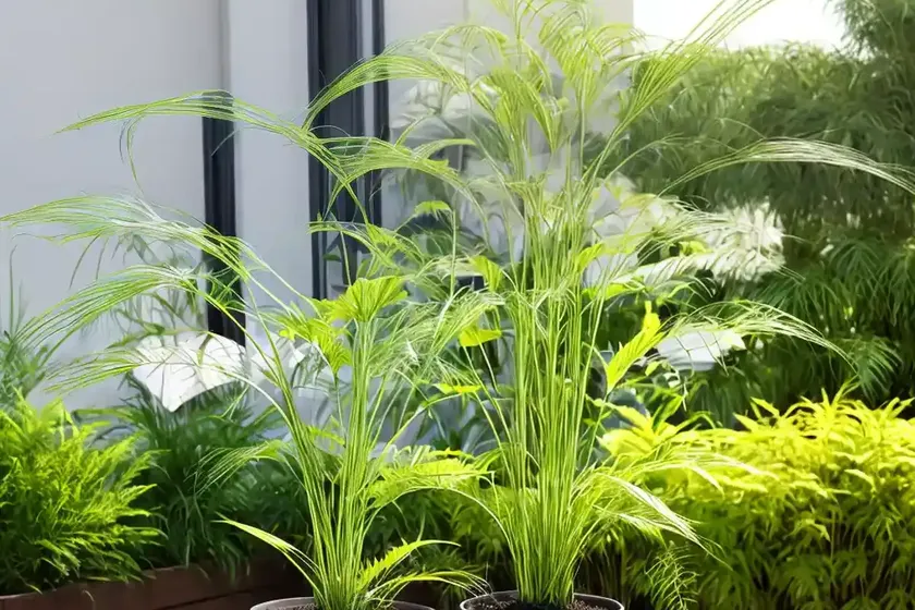 Cat’s whiskers plant (orthosiphon aristatus)