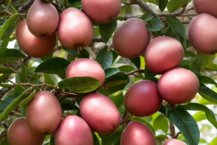 Cattley guava (psidium cattleianum) — photo 2