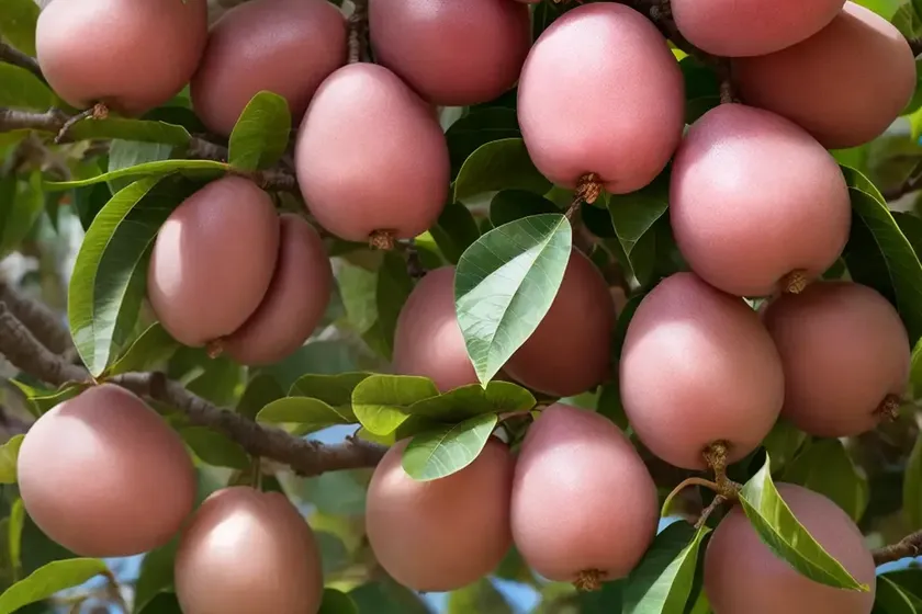 Cattley guava (psidium cattleianum) — photo 3