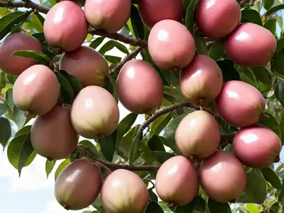 Cattley Guava (Psidium Cattleianum)