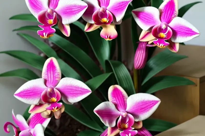 Cattleya bicolor (corsage orchid) — photo 2