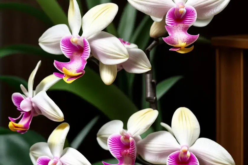 Cattleya bicolor (corsage orchid) — photo 3
