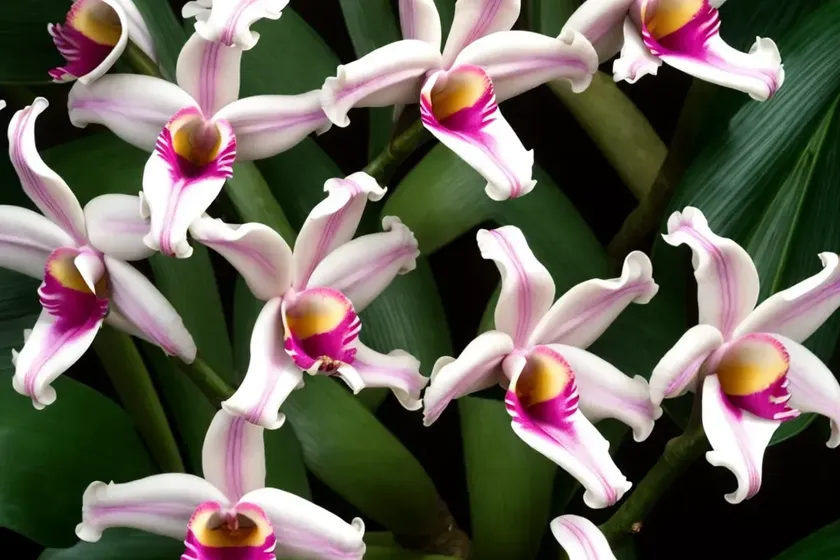 Cattleya schilleriana (consul schiller’s cattleya) — photo 2