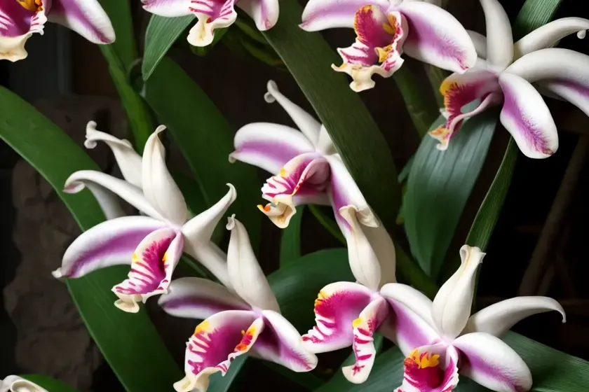 Cattleya schilleriana (consul schiller’s cattleya) — photo 3