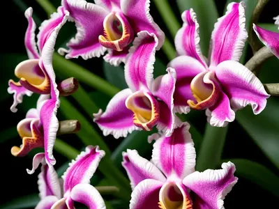Cattleya Schilleriana (Consul Schiller’s Cattleya)