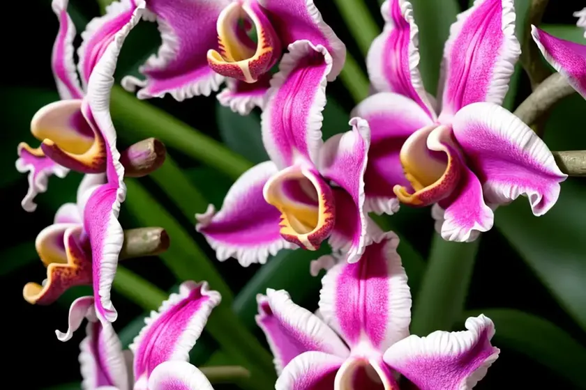 Cattleya schilleriana (consul schiller’s cattleya)