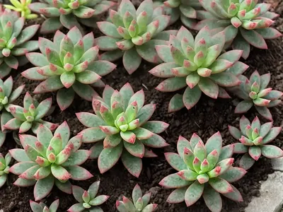 Caucasian Stonecrop (Sedum Spurium ‘Tricolor’)