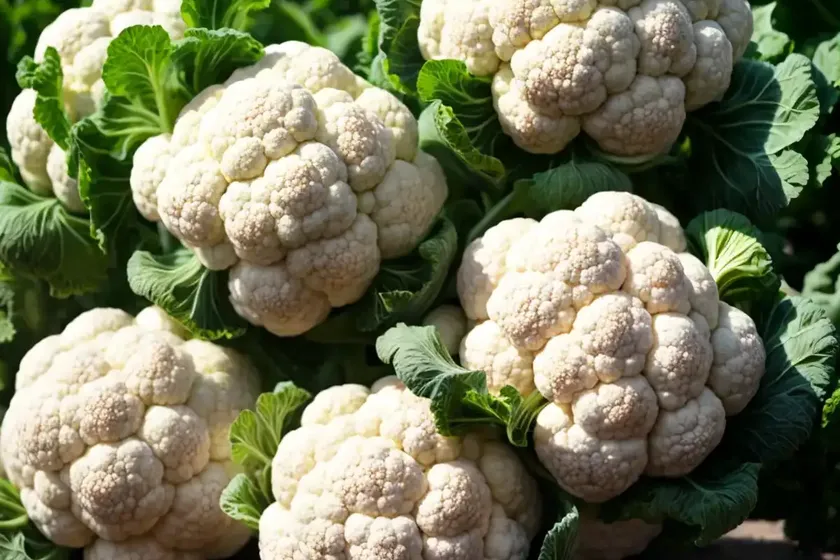 Cauliflower (brassica oleracea var. botrytis) — photo 2