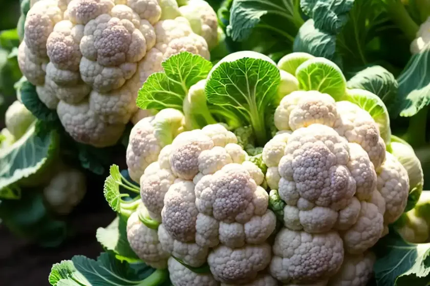 Cauliflower (brassica oleracea var. botrytis) — photo 3