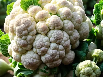 Cauliflower (Brassica Oleracea Var. Botrytis)