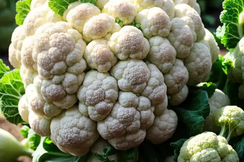 Cauliflower (brassica oleracea var. botrytis)