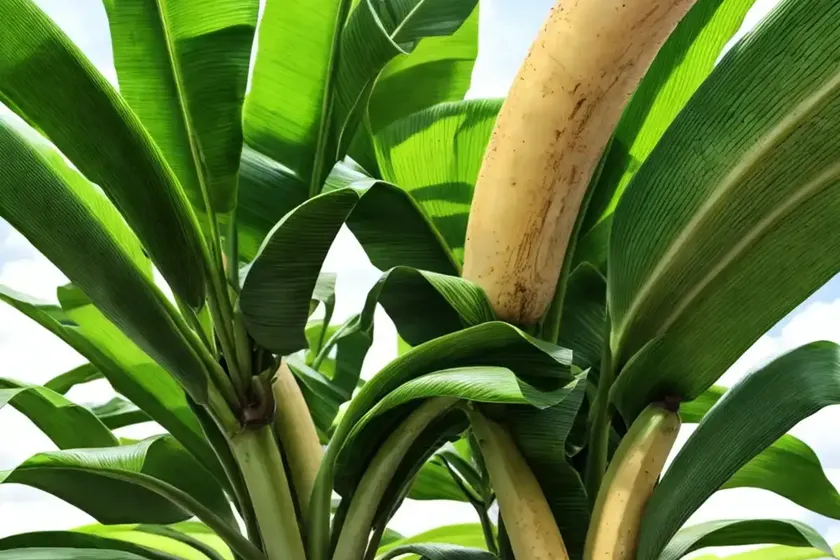 Cavendish banana (musa acuminata) — photo 2