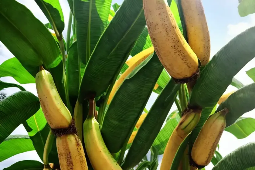 Cavendish banana (musa acuminata) — photo 3