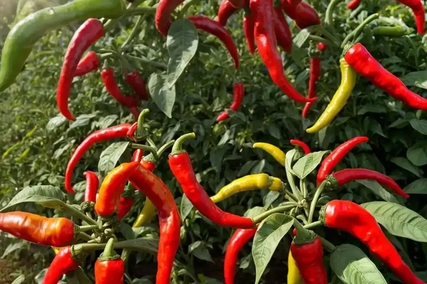 Cayenne Pepper (Capsicum Annuum) — photo 2