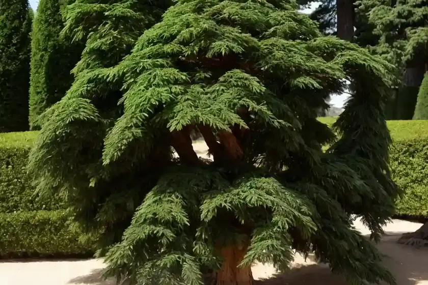 Cedar of lebanon (cedrus libani) — photo 3