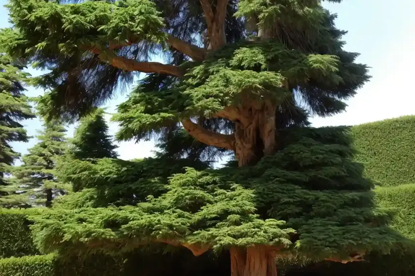 Cedar Of Lebanon (Cedrus Libani) — photo 3