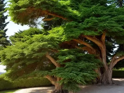 Cedar Of Lebanon (Cedrus Libani)