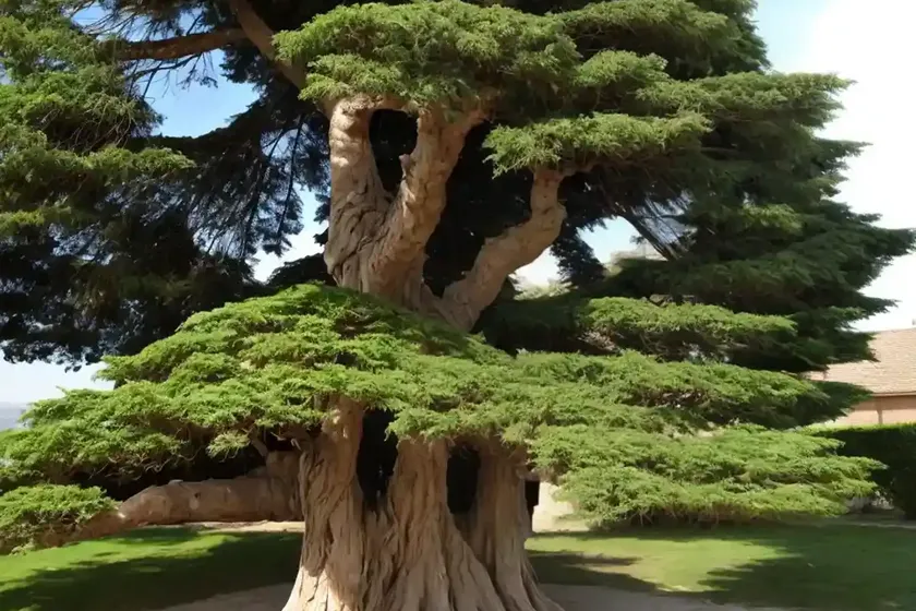 Cedar of lebanon (cedrus libanitica subsp. stenocoma) — photo 3