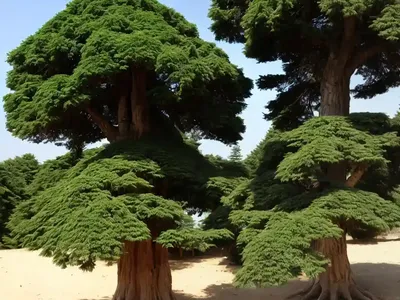 Cedar Of Lebanon (Cedrus Libanitica Subsp. Stenocoma)