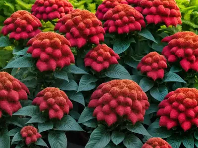 Celosia Argentea Var. Cristata (Plumosa Group)