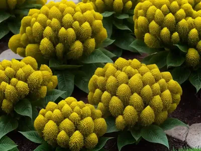Celosia Argentea Var. Cristata (Plumosa Group) ‘Fresh Look Yellow’)