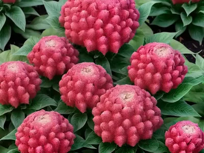 Celosia Argentea Var. Cristata (Plumosa Group) ‘Ice Cream Pink’)