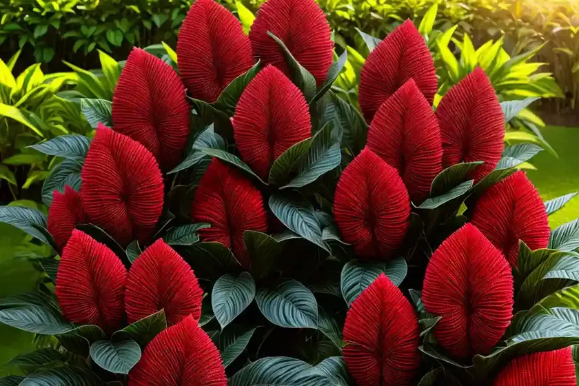 Celosia caracas (celosia caracas) — photo 2