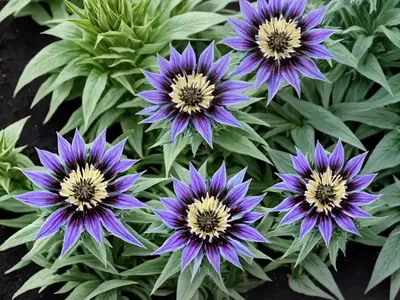 Centaurea Cyanus ‘Black Gem’ (Cornflower)