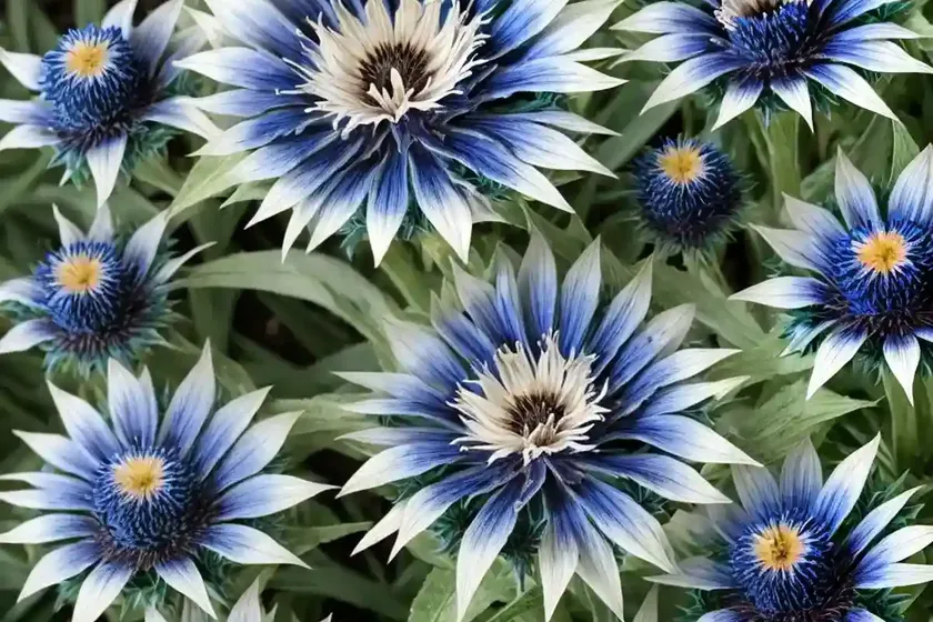 Centaurea cyanus ‘blue diadem’ (cornflower) — photo 2
