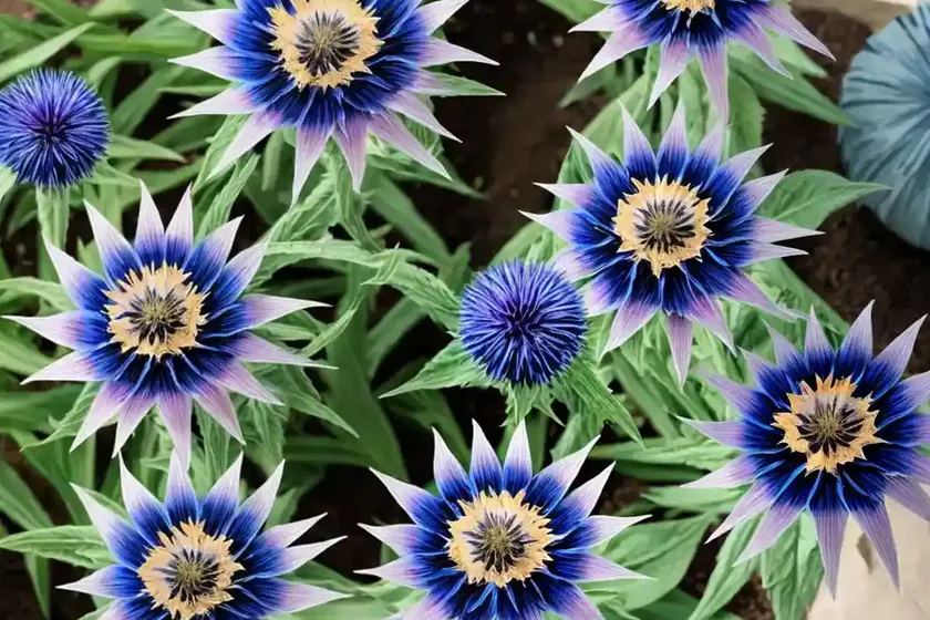 Centaurea cyanus (cornflower) — photo 2