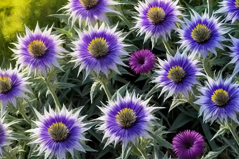 Centaurea dealbata ‘john coutts’ (persian cornflower) — photo 2