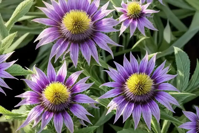 Centaurea dealbata ‘john coutts’ (persian cornflower) — photo 3
