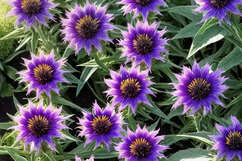 Centaurea dealbata ‘john coutts’ (persian cornflower)