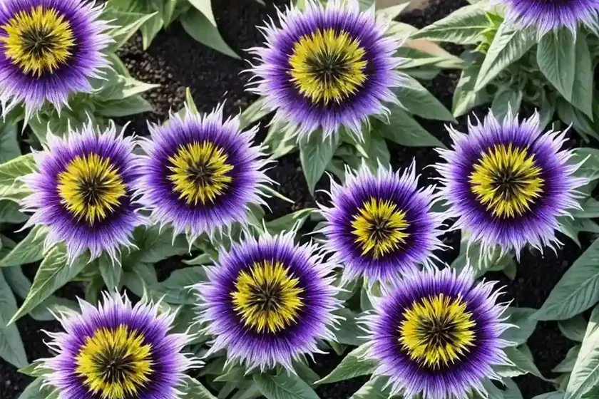 Centaurea dealbata (persian cornflower) — photo 2