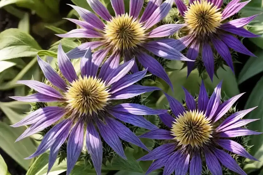 Centaurea dealbata (persian cornflower) — photo 3